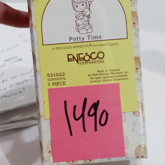 Precious Moments (1490) - Picture 10 of 10